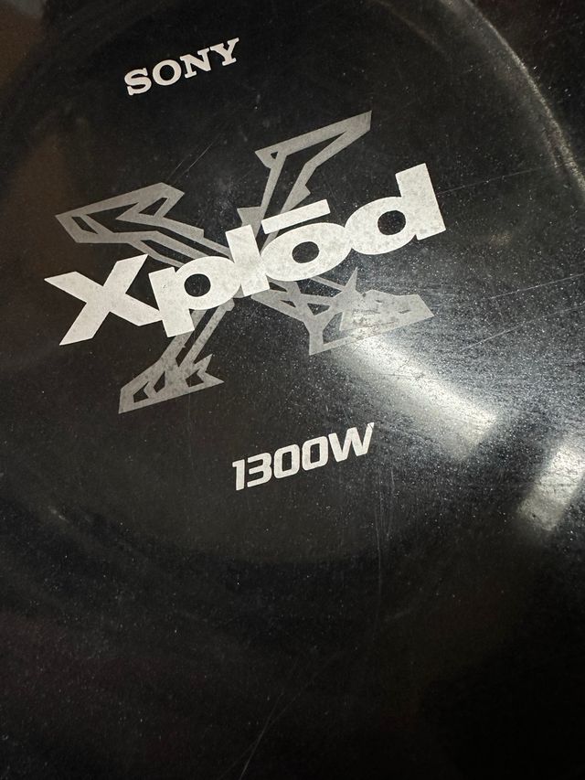 Subwoofer 12 pulgadas 1300w 1 bobina