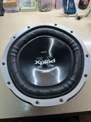 Subwoofer 12 pulgadas 1300w 1 bobina