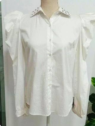 Camisa Cuello Tachuelas