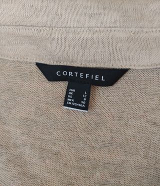 Camisa CORTEFIEL tipo polo mujer