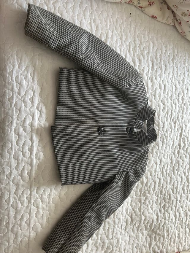 Traje corto niño feria abril