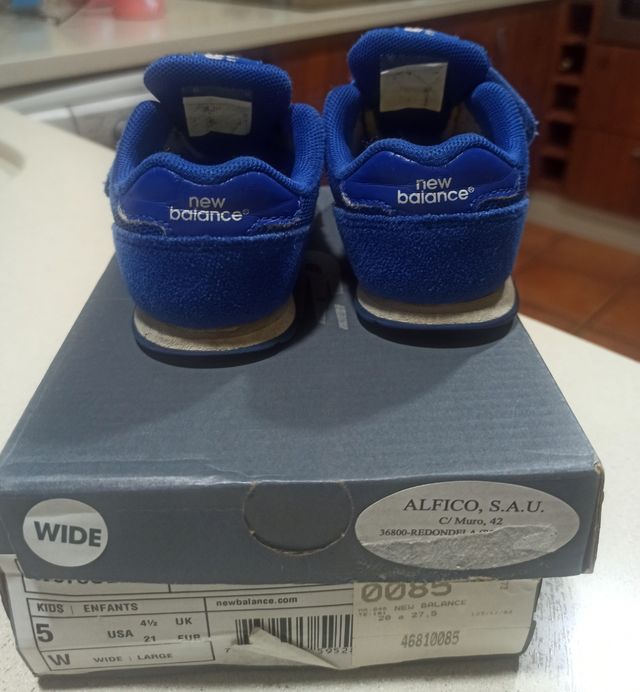 Tenis new balance niño