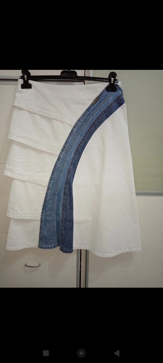 Falda vaquera fornarina