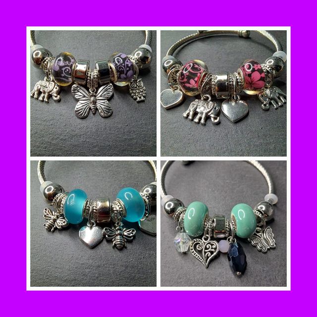 PULSERAS AJUSTABLES, PRECIOSAS!!!