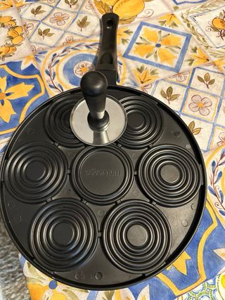 Piastra Hamburger Aeternum