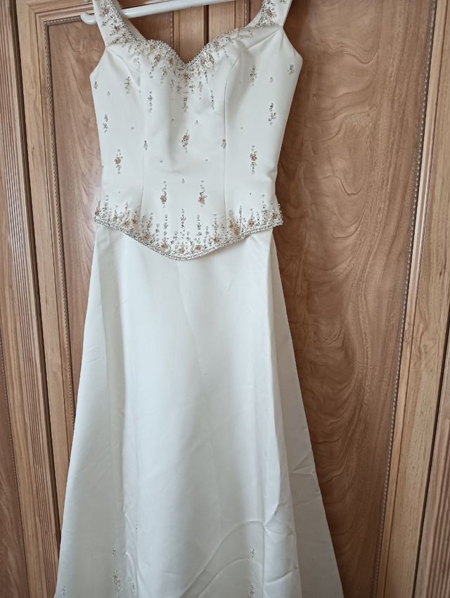 Vestido de novia talla 42 sin estrenar