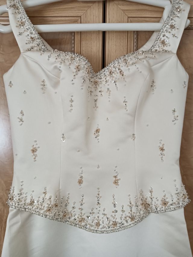 Vestido de novia talla 42 sin estrenar