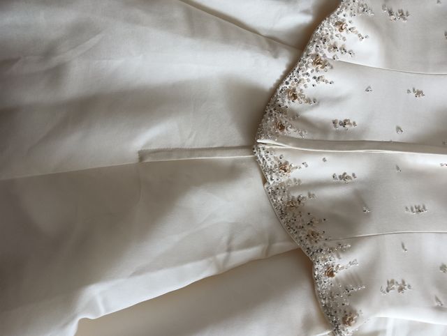 Vestido de novia talla 42 sin estrenar