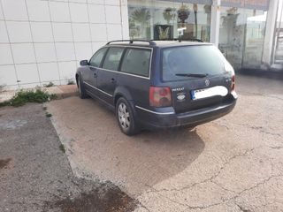 DESPIECE VOLKSWAGEN PASSAT 1.9 TDI 130 CV AÑO 2004