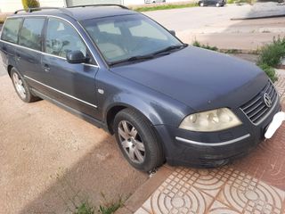 DESPIECE VOLKSWAGEN PASSAT 1.9 TDI 130 CV AÑO 2004