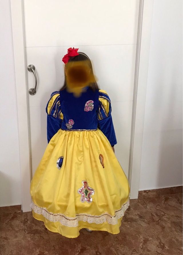 blancanieves  5/7 años