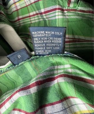 Ralph Lauren Green white Summer Short XL