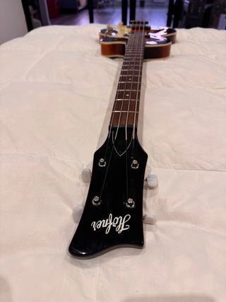 Bajo Hofner Club Bass Ignition Mejorado Nuevo