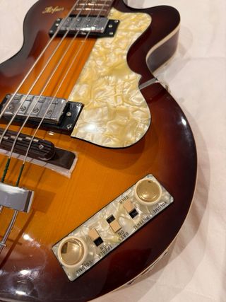 Bajo Hofner Club Bass Ignition Mejorado Nuevo