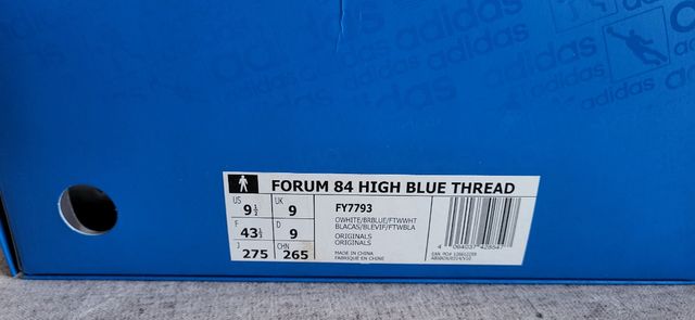 Adidas Forum 84 High