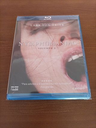 Nymphomaniac volumen 2 bluray