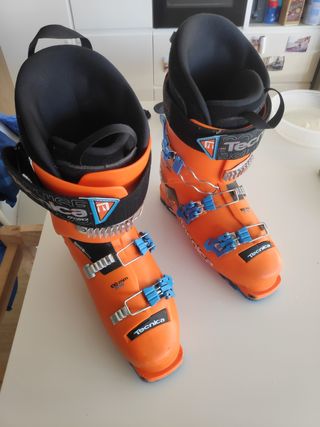 Botas esquí montaña