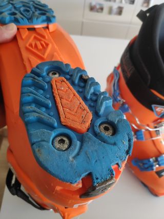 Botas esquí montaña