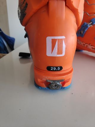 Botas esquí montaña