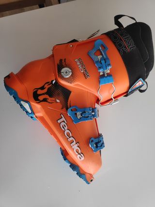 Botas esquí montaña