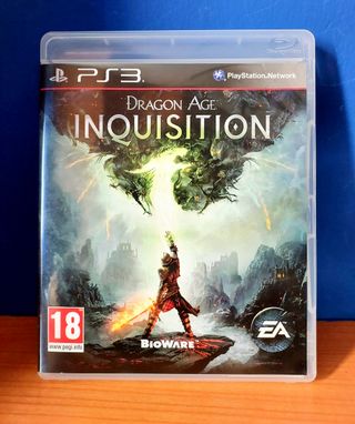 ✅🇪🇦 DRAGON AGE: INQUISITION PS3 PAL ESPAÑA 