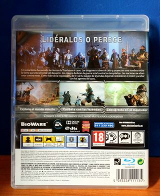 ✅🇪🇦 DRAGON AGE: INQUISITION PS3 PAL ESPAÑA 