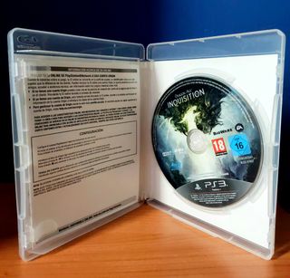 ✅🇪🇦 DRAGON AGE: INQUISITION PS3 PAL ESPAÑA 