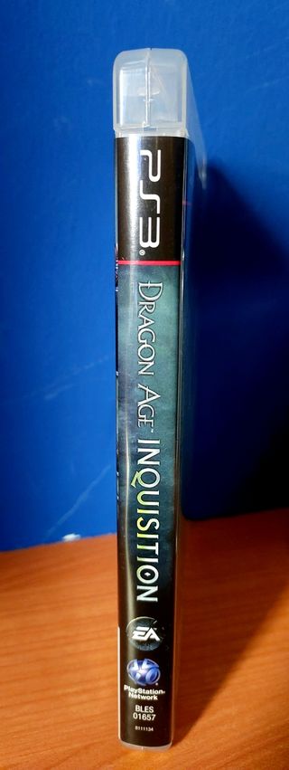 ✅🇪🇦 DRAGON AGE: INQUISITION PS3 PAL ESPAÑA 