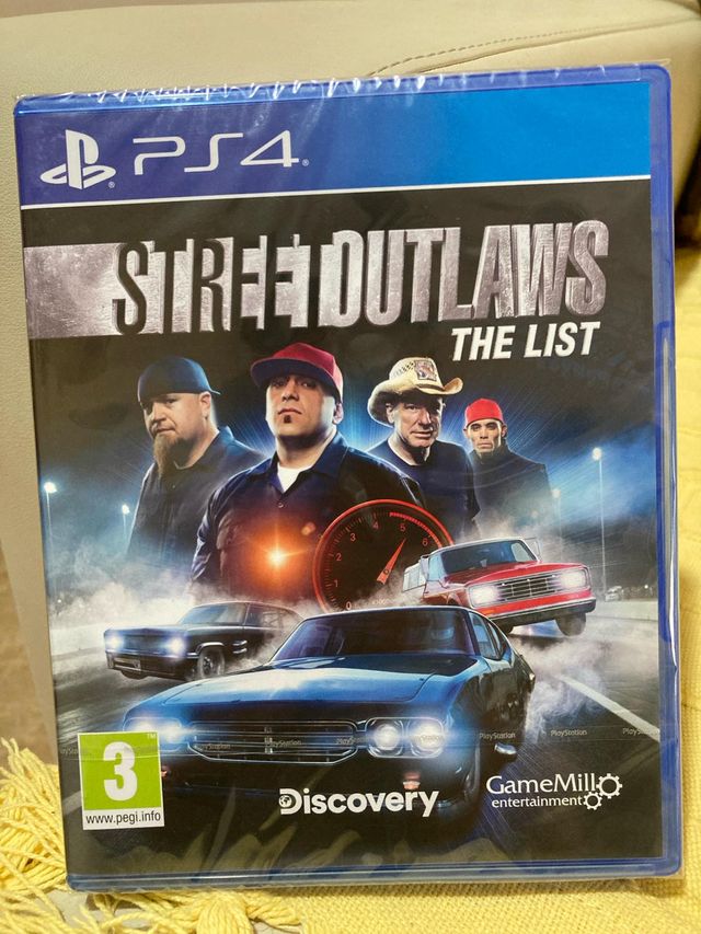 StreetOutlaws Playstation 4