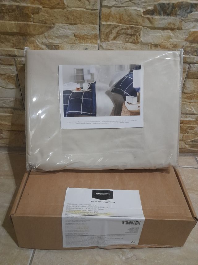 Juego de funda de edredón