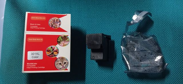 cartucho para impresora nuevo  301xl  color