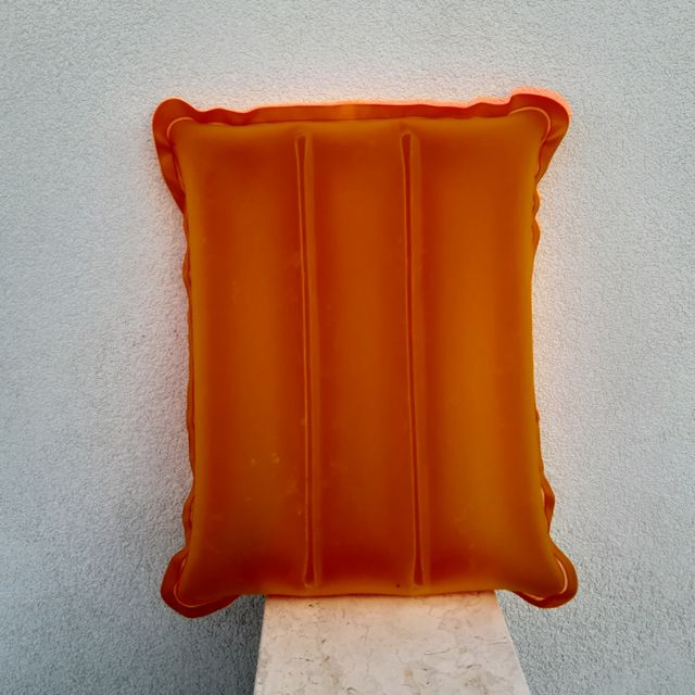 Cuscino mare arancione