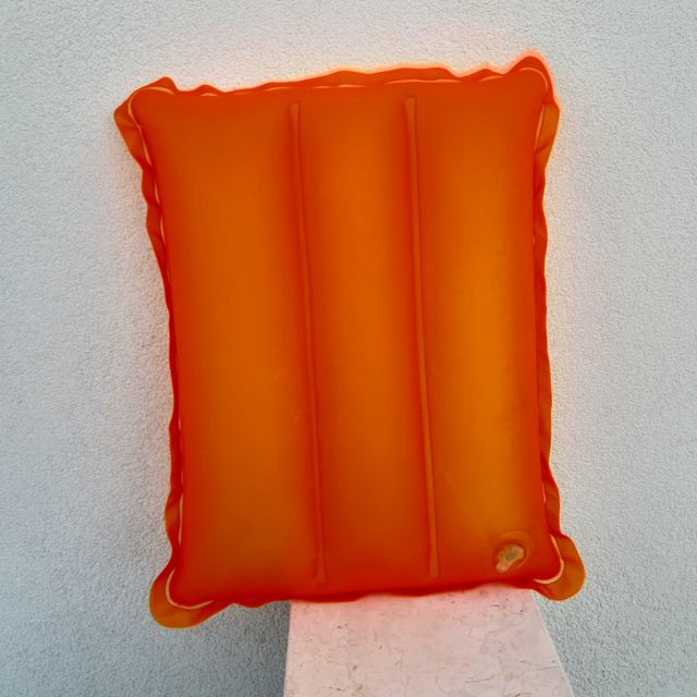 Cuscino mare arancione