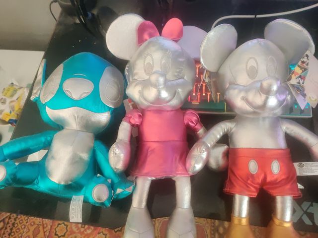 Peluches 100 ANIVERSARIO Disney 