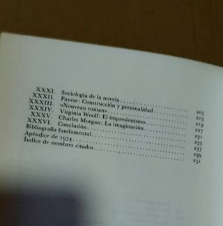 Introducción a la novela contemporánea