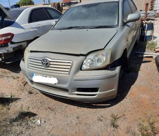 DESPIECE TOYOTA AVENSIS 2.2 DIESEL AÑO 2006