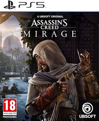 ASSASSIN'S CREED MIRAGE PS5 ITALIANO COME NUOVO