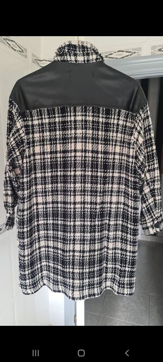Sobrecamisa zara