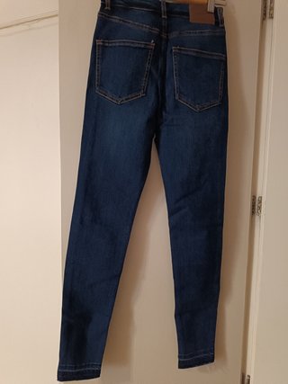 Pantalón vaquero pull