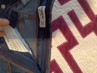 Pantalón vaquero pull