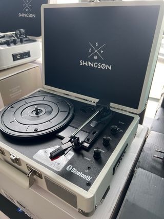 SWINGSON tocadiscos retro 
