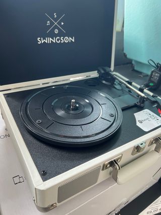 SWINGSON tocadiscos retro 