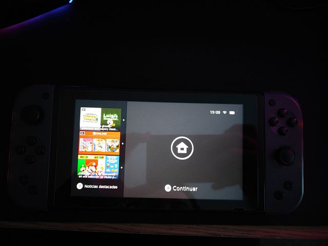 Nintendo switch edición Pokémon
