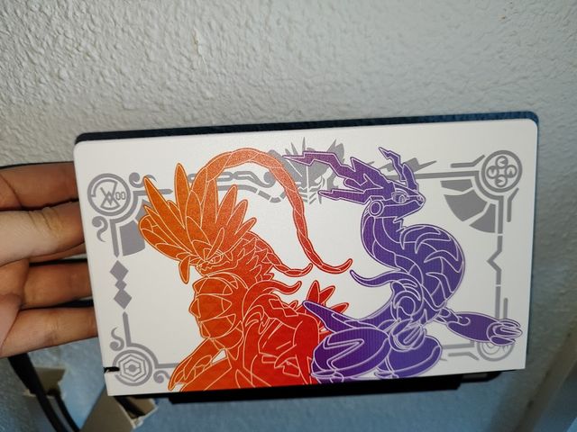 Nintendo switch edición Pokémon