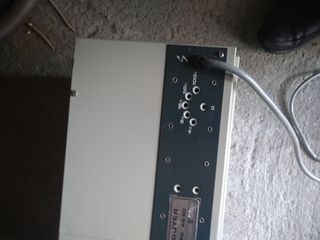 Amplificador vintage BOUYER de 60W