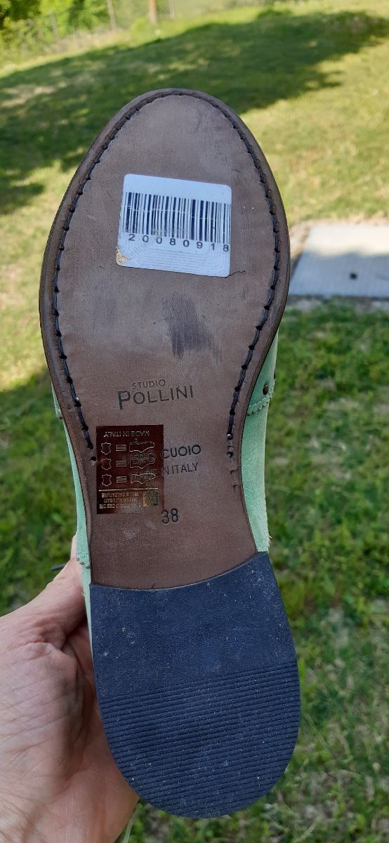 Scarpe Pollini nr 38 nuove