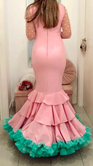 Vestido flamenca