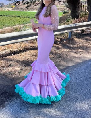 Vestido flamenca