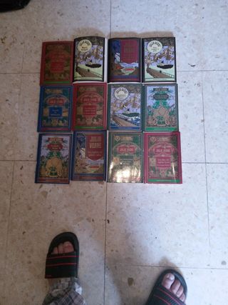 Libros de julio verne