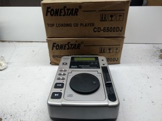 2 COMPACT DISC PARA DJ, MARCA FONESTAR 6500